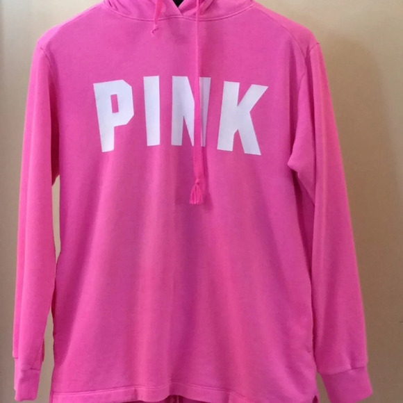 PINK Victoria's Secret Other - PINK Victoria’s Secret Pink & White Warmup Suit